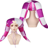 TV Helluva Boss Hazbin Hotel Fizzarolli Purple Cosplay Hat Halloween Carnival Costume Props