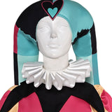 TV Helluva Boss Hazbin Hotel Fizzarolli Women Clown Suit Cosplay Costume Outfits Halloween Carnival Suit