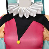 TV Helluva Boss Hazbin Hotel Fizzarolli Women Clown Suit Cosplay Costume Outfits Halloween Carnival Suit