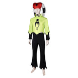 TV Helluva Boss Hazbin Hotel Fizzarolli Yellow Suit With Hat Cosplay Costume Outfits Halloween Carnival Suit