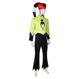 TV Helluva Boss Hazbin Hotel Fizzarolli Yellow Suit With Hat Cosplay Costume Outfits Halloween Carnival Suit