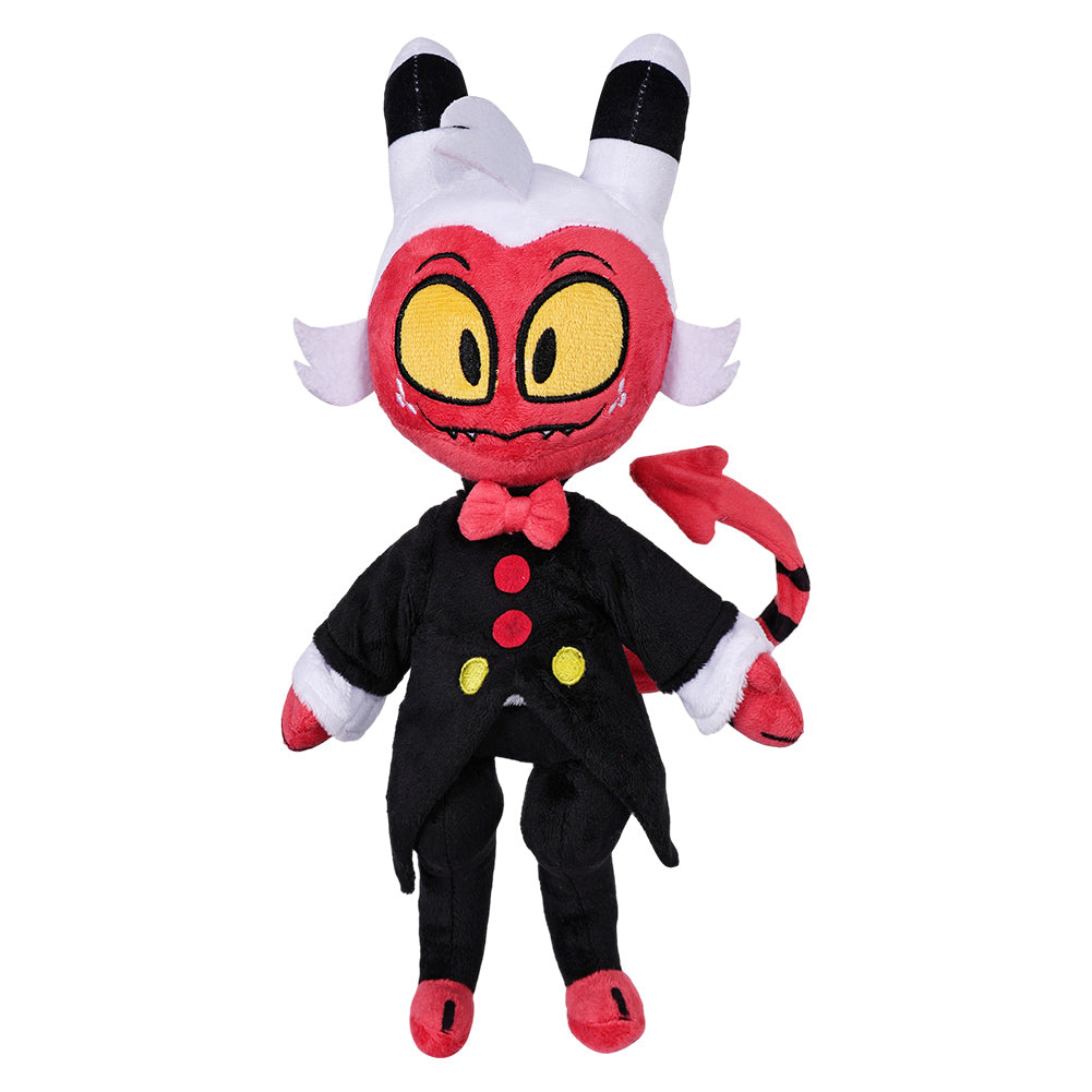 TV Helluva Boss Hazbin Hotel Moxxie Plush Toys Cartoon Soft Stuffed Do ...