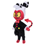 TV Helluva Boss Hazbin Hotel Moxxie Plush Toys Cartoon Soft Stuffed Dolls Mascot Birthday Xmas Gifts