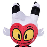 TV Helluva Boss Hazbin Hotel Moxxie Plush Toys Cartoon Soft Stuffed Dolls Mascot Birthday Xmas Gifts