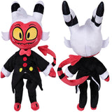 TV Helluva Boss Hazbin Hotel Moxxie Plush Toys Cartoon Soft Stuffed Dolls Mascot Birthday Xmas Gifts