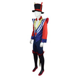 TV Helluva Boss Hazbin Hotel Ozzie Blue Outfit Cosplay Costume Outfits Halloween Carnival Suit
