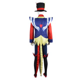 TV Helluva Boss Hazbin Hotel Ozzie Blue Outfit Cosplay Costume Outfits Halloween Carnival Suit