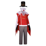 TV Helluva Boss Hazbin Hotel Stolas Red Outfit Cosplay Costume Outfits Halloween Carnival Suit