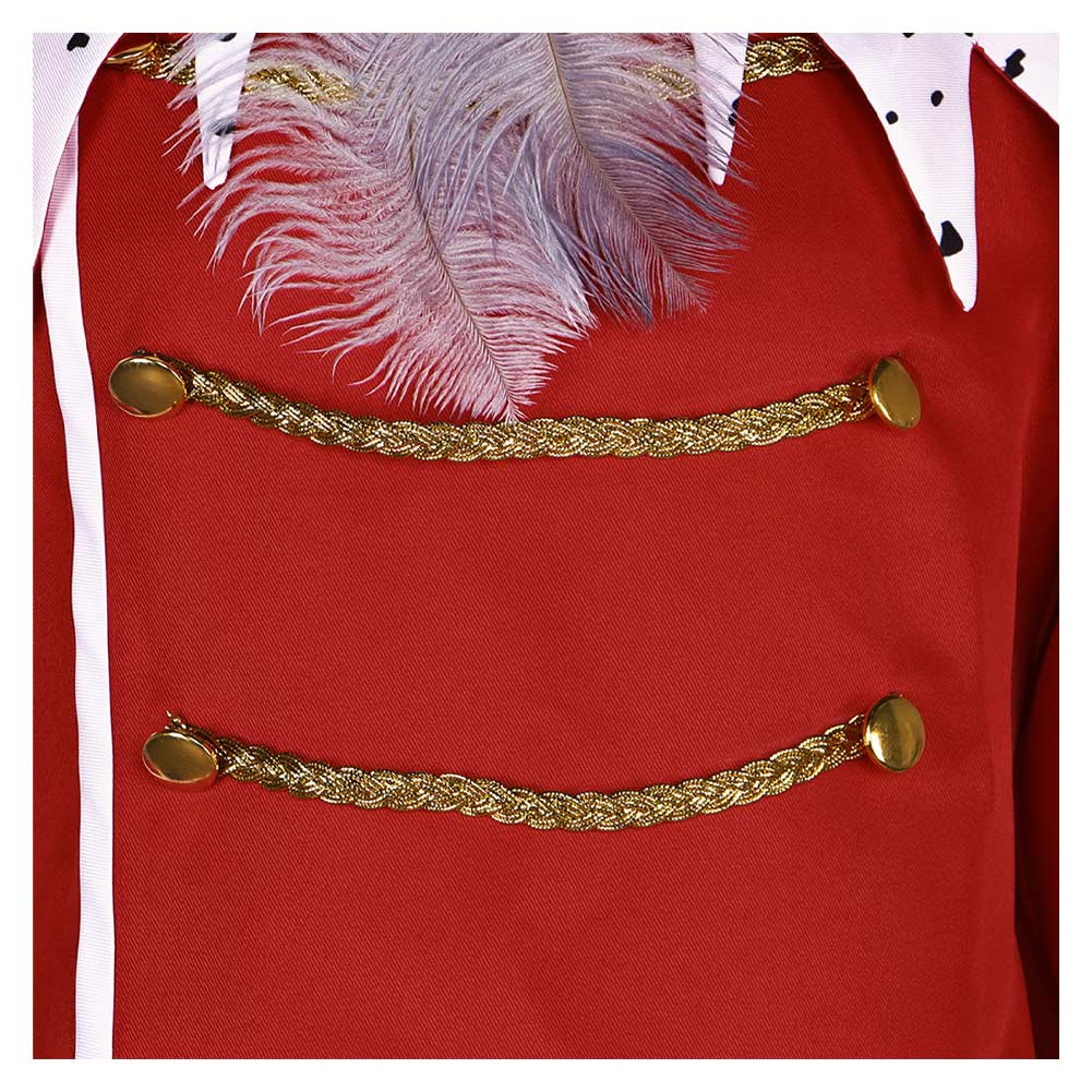 TV Helluva Boss Hazbin Hotel Stolas Red Outfit Cosplay Costume Outfits ...