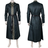 TV House of the Dragon Aegon Targaryen Coat With Belt Cosplay Costume Outfits Halloween Carnival Suit