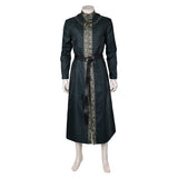 TV House of the Dragon Aegon Targaryen Coat With Belt Cosplay Costume Outfits Halloween Carnival Suit