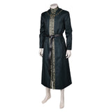 TV House of the Dragon Aegon Targaryen Coat With Belt Cosplay Costume Outfits Halloween Carnival Suit