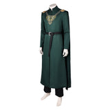 TV House of the Dragon Aegon Targaryen Green Outfit Cosplay Costume Outfits Halloween Carnival Suit