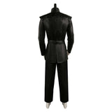 TV House of the Dragon Aemond Targaryen Black Outfit Cosplay Costume Outfits Halloween Carnival Suit