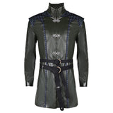 TV House of the Dragon Aemond Targaryen Coat Outfit Cosplay Costume Outfits Halloween Carnival Suit