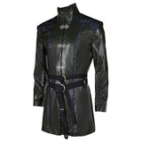 TV House of the Dragon Aemond Targaryen Coat Outfit Cosplay Costume Outfits Halloween Carnival Suit