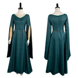 TV House of the Dragon Alicent Hightower Women Green Dress Outfits Cosplay Costume