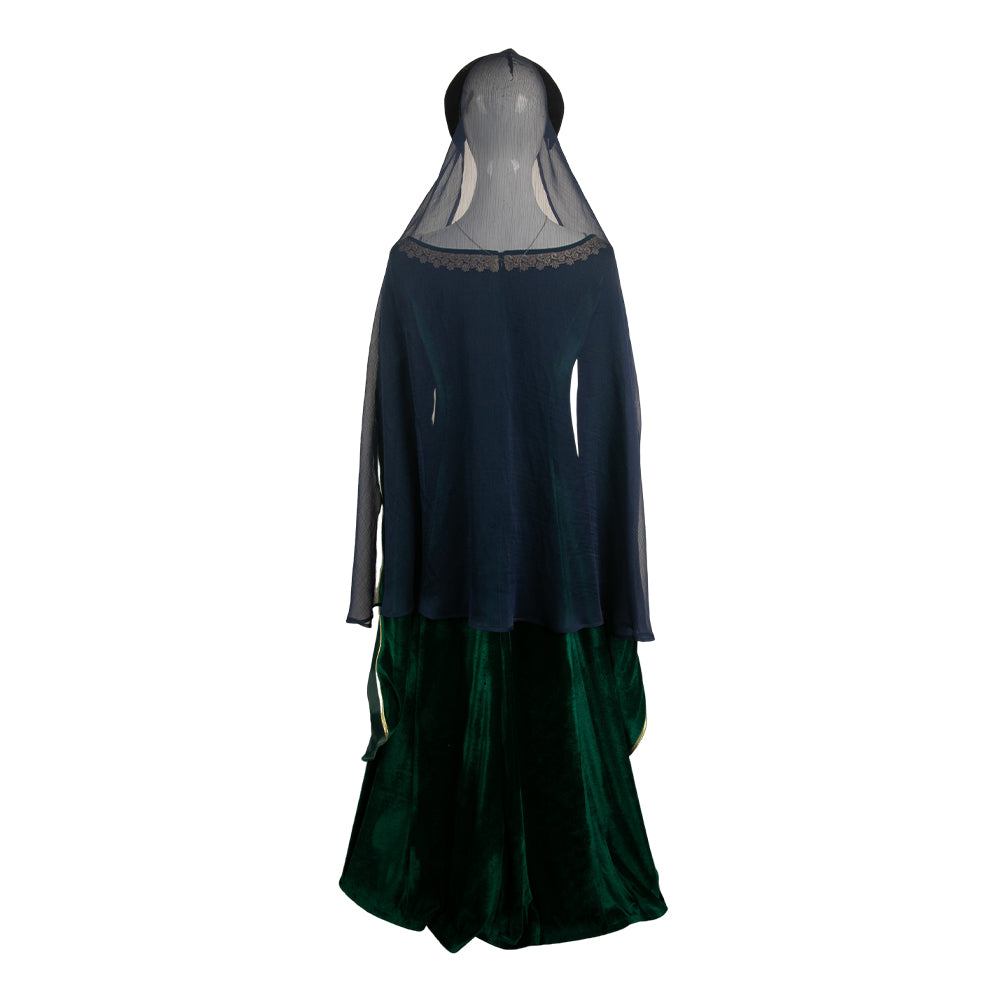 TV House of the Dragon Alicent Hightower Women Green Dress With Veil C TrendsinCosplay TV House of the Dragon Alicent Hightower Women Green Dress With Veil C TrendsinCosplay