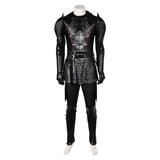 TV House of the Dragon Daemon Targaryen Black Leather Outfit Cosplay Costume Outfits Halloween Carnival Suit