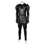 TV House of the Dragon Daemon Targaryen Black Leather Outfit Cosplay Costume Outfits Halloween Carnival Suit