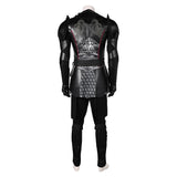 TV House of the Dragon Daemon Targaryen Black Leather Outfit Cosplay Costume Outfits Halloween Carnival Suit