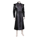 TV House of the Dragon Daemon Targaryen Black Outfit Cosplay Costume Outfits Halloween Carnival Suit