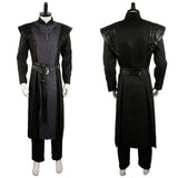 TV House of the Dragon Daemon Targaryen Black Printed Outfit Cosplay Costume Outfits Halloween Carnival Suit