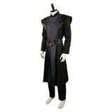 TV House of the Dragon Daemon Targaryen Black Printed Outfit Cosplay Costume Outfits Halloween Carnival Suit