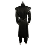 TV House of the Dragon Daemon Targaryen Black Printed Outfit Cosplay Costume Outfits Halloween Carnival Suit