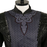 TV House of the Dragon Daemon Targaryen Black Printed Outfit Cosplay Costume Outfits Halloween Carnival Suit