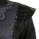 TV House of the Dragon Daemon Targaryen Black Printed Outfit Cosplay Costume Outfits Halloween Carnival Suit