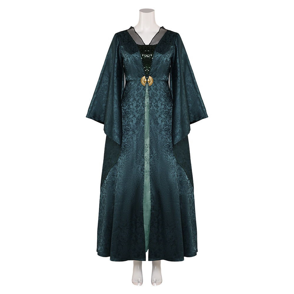 TV House of the Dragon Helaena Targaryen Women Green Dress Cosplay Cos TrendsinCosplay TV House of the Dragon Helaena Targaryen Women Green Dress Cosplay Cos TrendsinCosplay