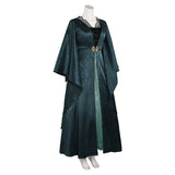 TV House of the Dragon Helaena Targaryen Women Green Dress Cosplay Costume Outfits Halloween Carnival Suit