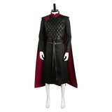 TV House of the Dragon Jacaerys Velaryon Black Outfit Cosplay Costume Outfits Halloween Carnival Suit