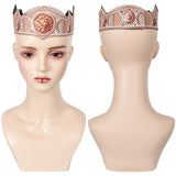 TV House of the Dragon Rhaenys Targaryen Cosplay Headband Halloween Carnival Costume Accessories