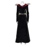 TV House of the Dragon Rhaenys Targaryen Women Black Dress Cosplay Costume Outfits Halloween Carnival Suit