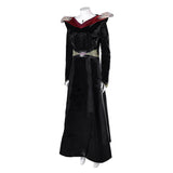 TV House of the Dragon Rhaenys Targaryen Women Black Dress Cosplay Costume Outfits Halloween Carnival Suit