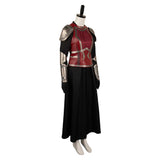 TV House of the Dragon Rhaenys Targaryen Women Red Outfit Cosplay Costume Outfits Halloween Carnival Suit