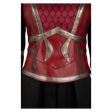 TV House of the Dragon Rhaenys Targaryen Women Red Outfit Cosplay Costume Outfits Halloween Carnival Suit