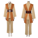 TV Jecki Lon Women Brown Outfit Cosplay Costume Outfits Halloween Carnival Suit