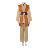 TV Jecki Lon Women Brown Outfit Cosplay Costume Outfits Halloween Carnival Suit