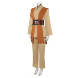 TV Jecki Lon Women Brown Outfit Cosplay Costume Outfits Halloween Carnival Suit