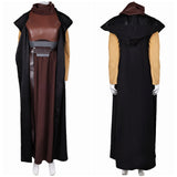 TV Jecki Lon Women Brown Outfit With Cloak Cosplay Costume Outfits Halloween Carnival Suit