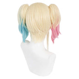 TV Suicide Squad Isekai 2024 Harley Quinn Cosplay Wig Heat Resistant Synthetic Hair Carnival Halloween Party Props