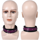 TV Suicide Squad Isekai 2024 Joker Cosplay Neckband Halloween Carnival Costume Accessories