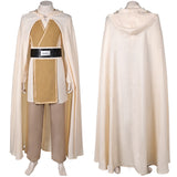 TV The Acolyte Sol Brown Outfit With Cloak Cosplay Costume Outfits Halloween Carnival Suit