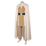 TV The Acolyte Sol Brown Outfit With Cloak Cosplay Costume Outfits Halloween Carnival Suit