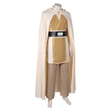 TV The Acolyte Sol Brown Outfit With Cloak Cosplay Costume Outfits Halloween Carnival Suit