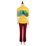 TV The Fairly OddParents 2024 Wanda Women Yellow Outfit Cosplay Costume Outfits Halloween Carnival Suit