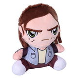 TV The Last of Us Ellie Cosplay Plush Toys Cartoon Soft Stuffed Dolls Mascot Birthday Xmas Gift